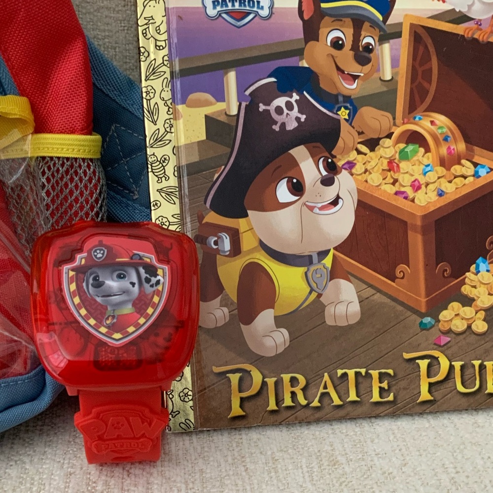 Paw Patrol Adventure backpack watch and Book bundle - Picture 4 of 8